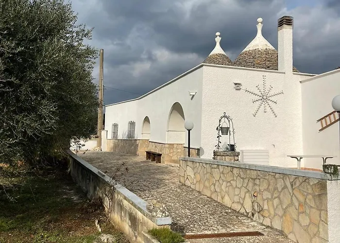 Feriehus Trullo Santa Lucia